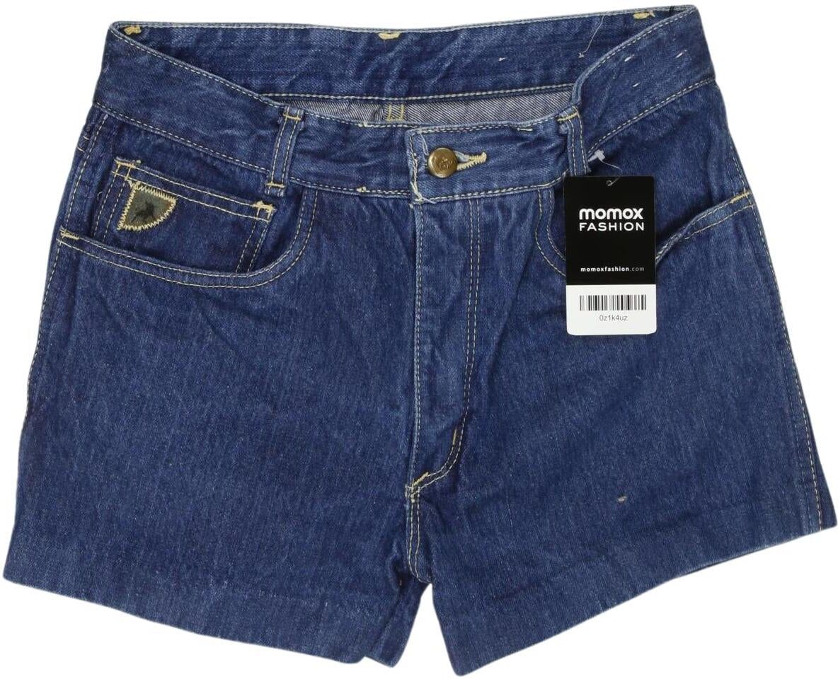 Lois Damen Shorts, Blau, Gr. W27, kein / Etikett - Second Hand
