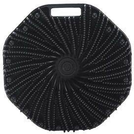 Uplifted Goods Silicone Body Shower Scrubber black