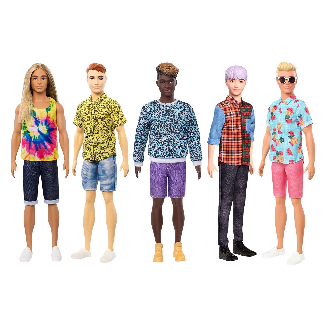 Barbie Fashionista Ken (assortiert - 1 Stück) (960-2507)