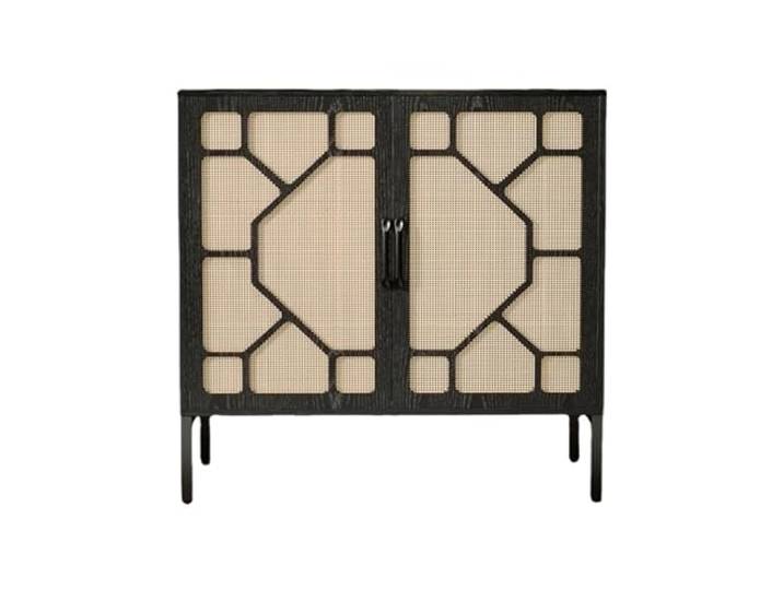 YHxFlux Küchenschrank Schrank-Sideboard-Buffet mit Türen und verstellbarem Regal Lagerung