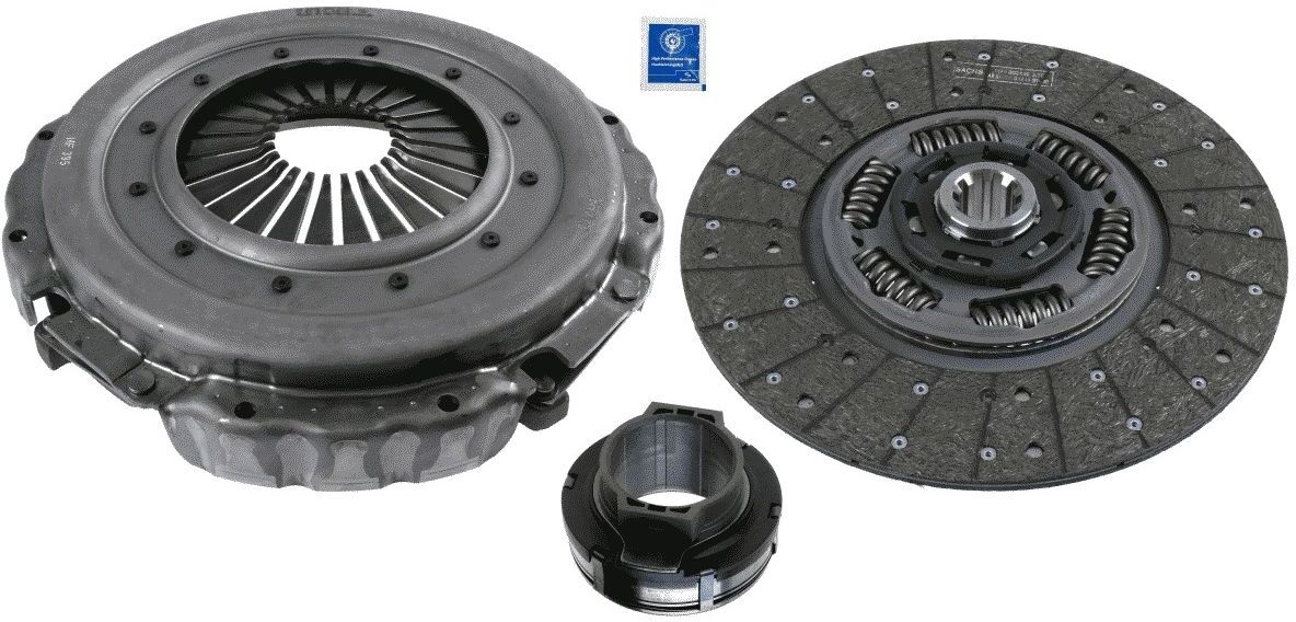 Kytkinsarja Sachs 3400 700 476