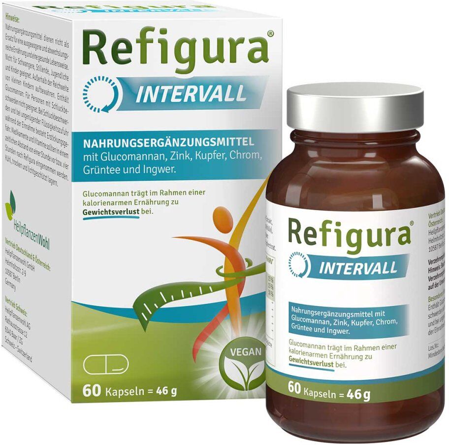 Refigura Intervall Kapseln