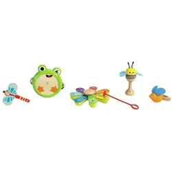 Hape Rhythmus-Kit Natur (Deutsch)