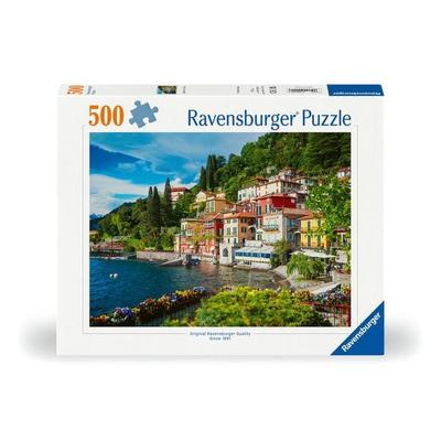 Erwachsenenpuzzle 500 Teile - Comer See, Italien
