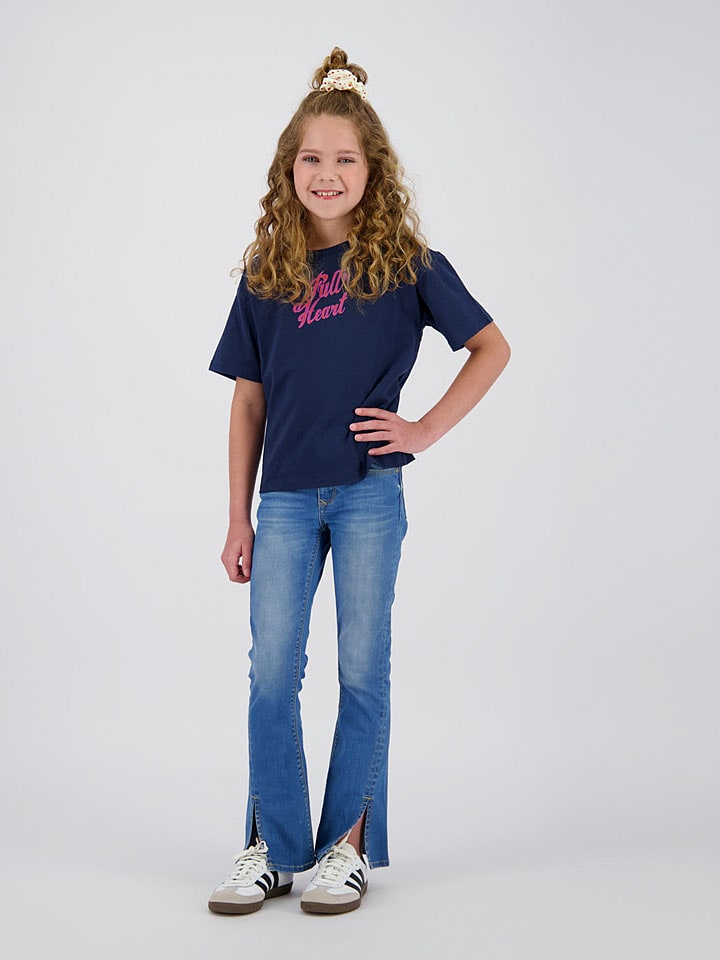 Vingino Jeans - Wide leg - in Blau - 164