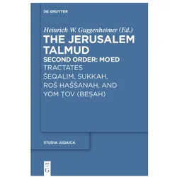 Tractates ¿eqalim, Sukkah, Ro¿ Ha¿¿anah, and Yom Tov (Besah), Fachbücher von Heinrich W. Guggenheimer