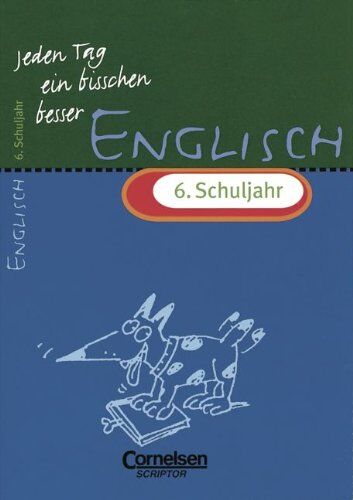 Ingrid Preedy - Jeden Tag ein bisschen besser, Englisch, 6. Schuljahr - Preis vom 17.10.2026 19:25:27 h
