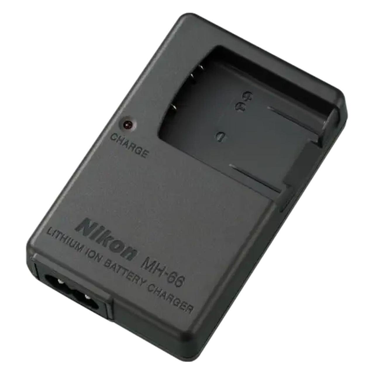 Nikon MH-66 Akku-Ladegerät (Kamera Akku Ladegerät) (VEA012EA)