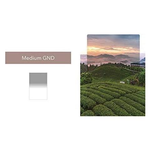 Nisi Soft nano GND16 (1.2) 100x150mm 4 Stop (ND Verlaufsfilter, 100 mm) (35.1304)