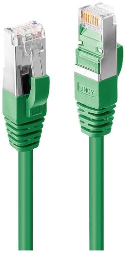 LINDY 47682 RJ45 Patchkabel CAT 6a S/FTP 7.50m Grün 1St.