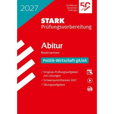 STARK Politik-Wirtschaft gA/eA - Abitur 2027 Niedersachsen - Prüfungsvorbereitung, Set von , Stark Verlag GmbH, 978-3-8490-6614-7