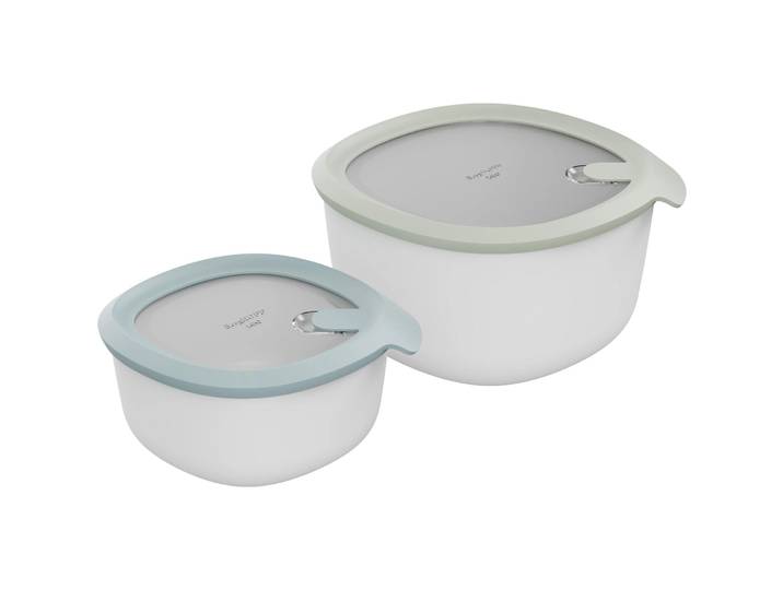 Schüssel-Set BergHOFF Mehrfarbig Kunststoff 2 Stk - Schüssel-Set