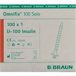 B.Braun, Bluttest, 100 Insulin 1 ml solo L