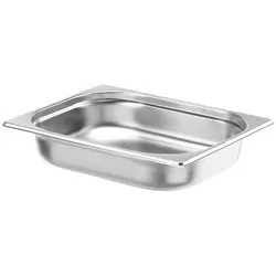 12x Gastronorm-Behälter 1/2,GN 1/2,4L,325x265x(H)65mm