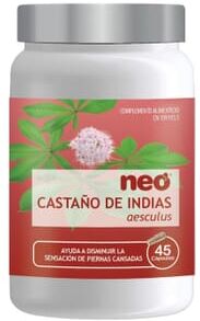 Neo CASTANHEIRO-DA-ÍNDIA 45 Cápsulas vegetais