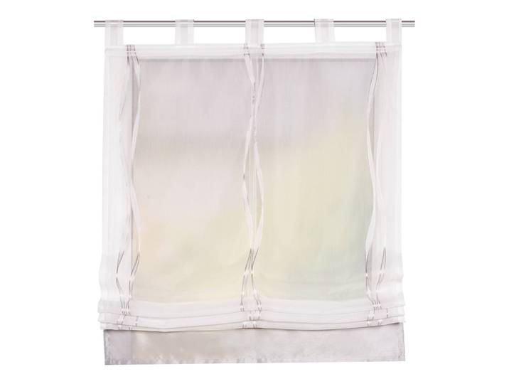 Store bateau Ylvi 80 x 150cm Argenté