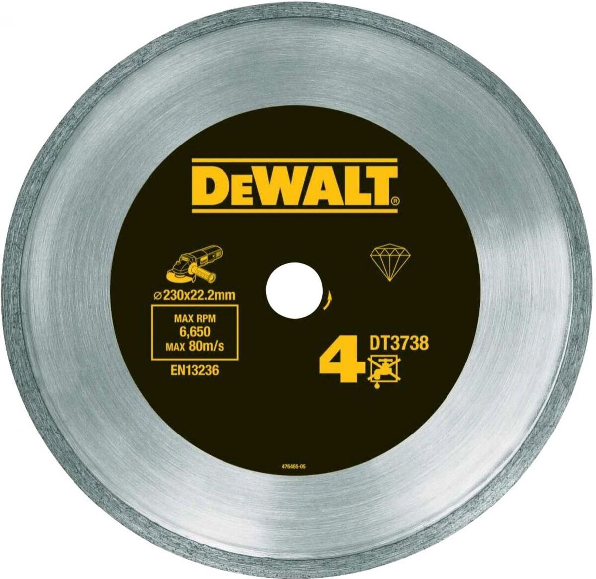 Lama a diamante DeWalt 230x22.2mm DT3738-XJ