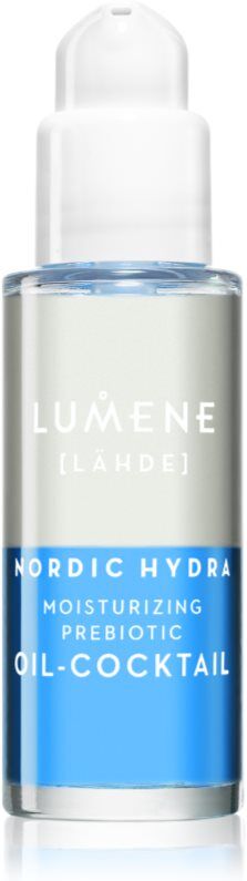 Lumene Nordic Hydra [LÄHDE] Moisturizing Prebiotic Oil-Cocktail two-phase serum for dehydrated dry skin 30 ml