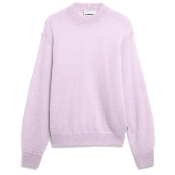 ARMEDANGELS - Women's Mohair Blend Knit Sweater - Pullover Gr M rosa