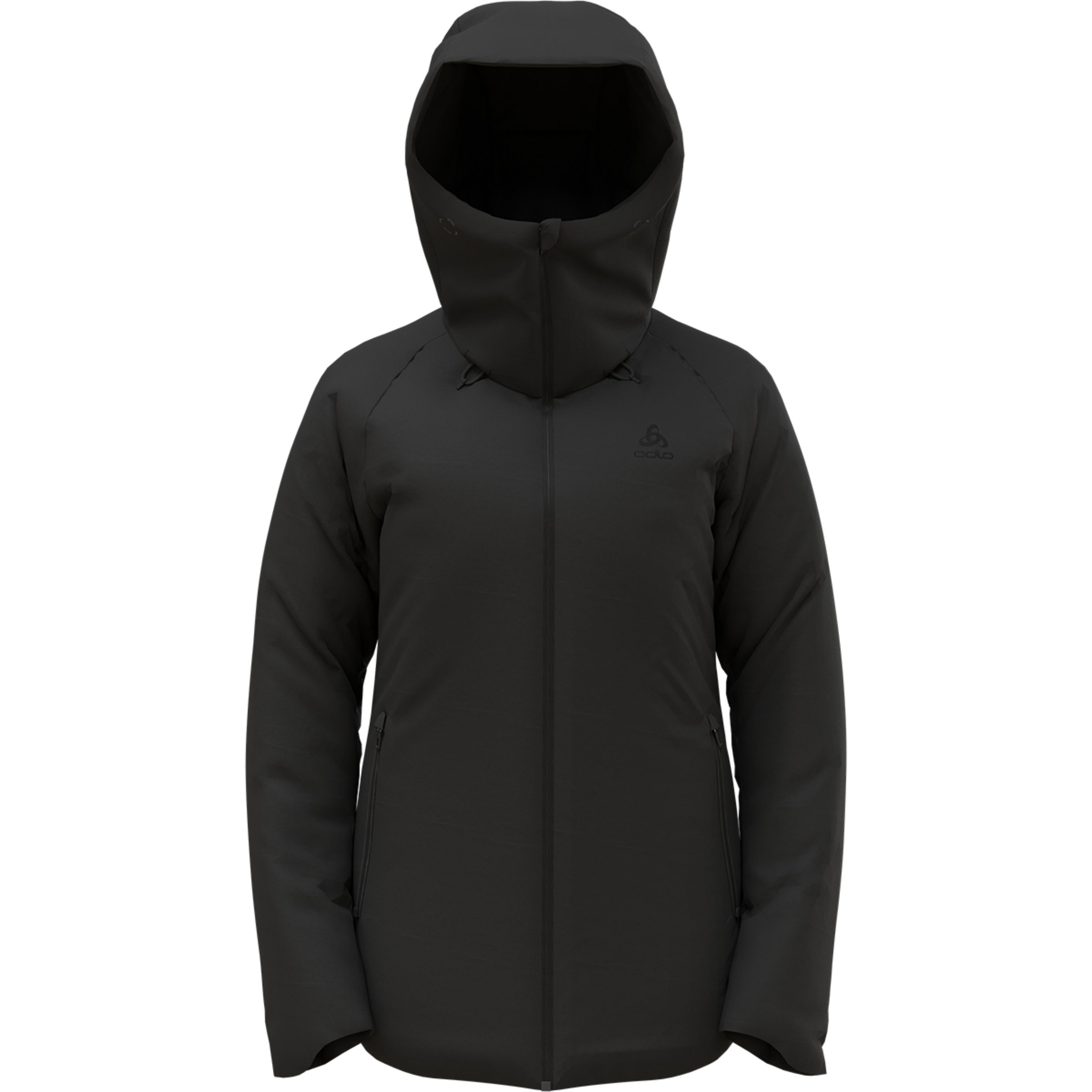 Odlo Ascent S-Thermic Damen Isolationsjacke schwarz Größe L Trekking Elastisch Wasserabweisend