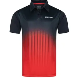 Donic Hemd Nuvon schwarz/rot XXL - XXL