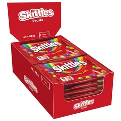 Skittles Fruit Kaubonbons 14 x 38g (0,532kg)