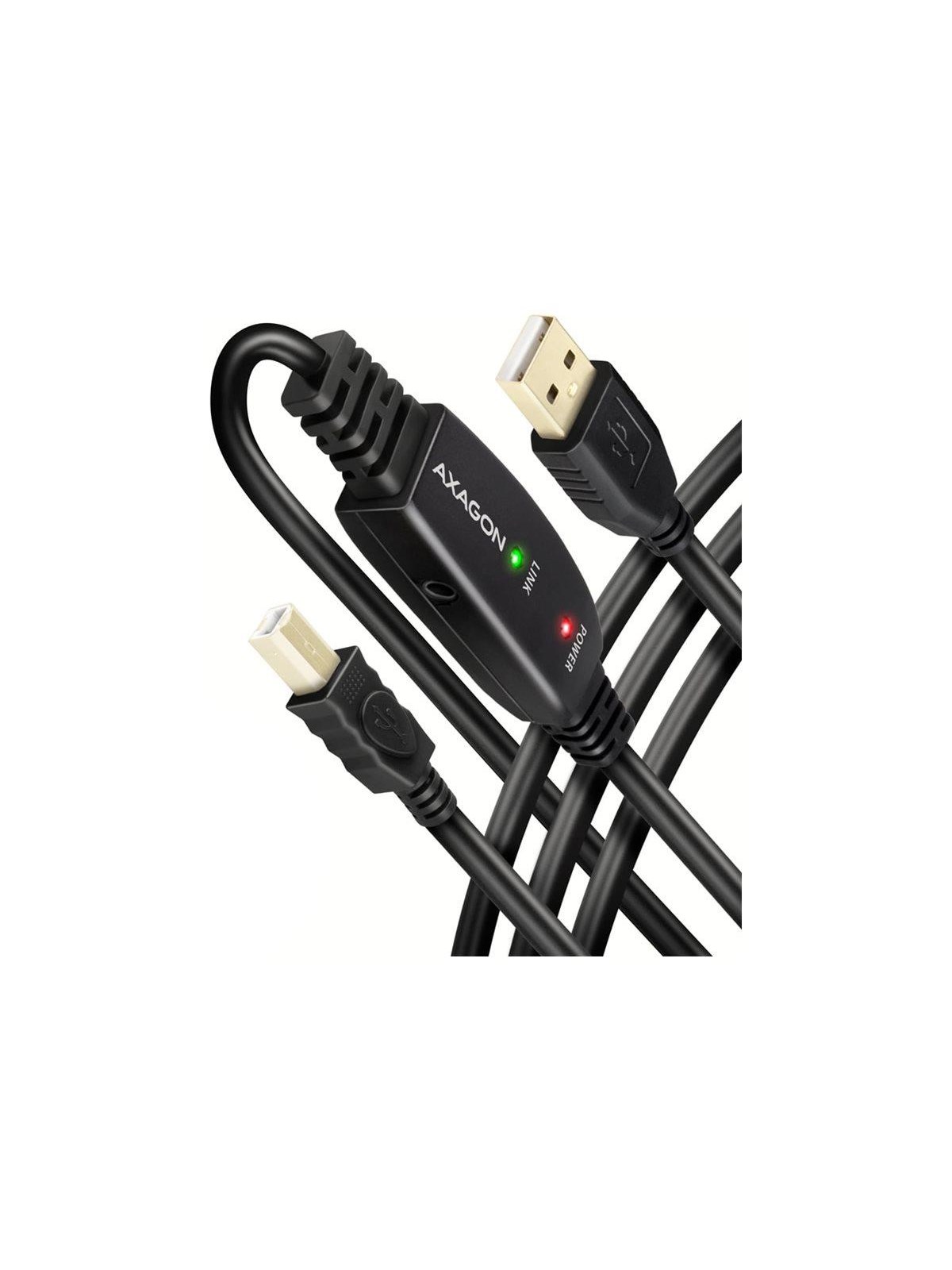 AXAGON ADR-215B - USB-Kabel - USB zu USB Type B - 15 m