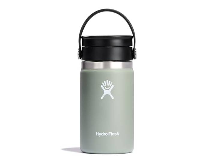 Hydro Flask 340 ml breiter flexibler Trinkdeckel Agave Kaffee immer perfekt temperiert - Thermoisolierung und Design