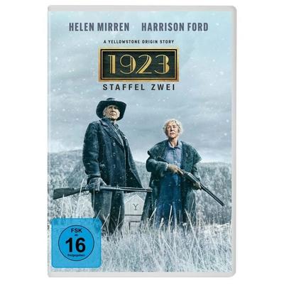 1923: A Yellowstone Origin Story - Staffel 2 [3 DVDs], DVD