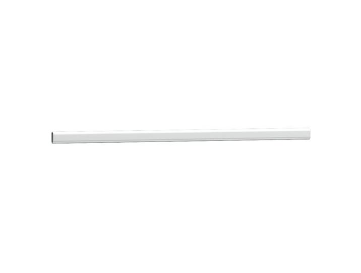 Kleiderstange 72cm Grau Metall, lackiert