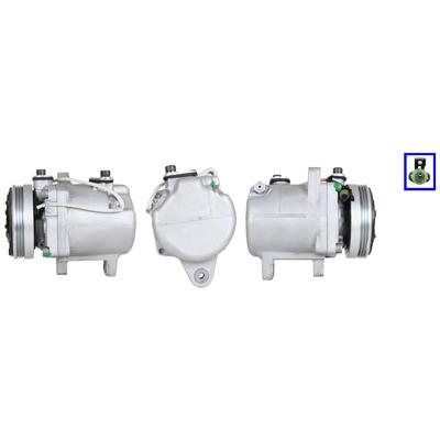LUCAS Kompressor, Klimaanlage acp01116 für SMART