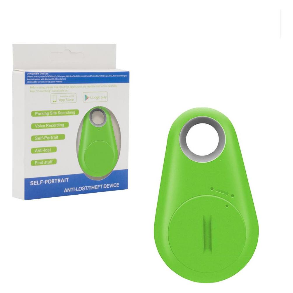 Gps Bluetooth Anti-Verlust Schlüsselanhänger-Locator Grün (43093566)
