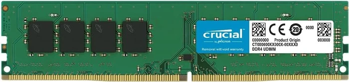 8GB Crucial Basic DDR4-3200 DIMM CL22 Single