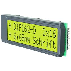 DISPLAY VISIONS 7-Segment-Anzeige 6.68 mm 3.3 V, 5 V Ziffernanzahl: 2 EADIP162-DHNLED