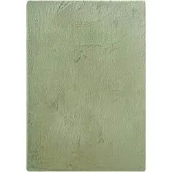 Kunstfell Caroline 3 in Marineblau ca. 160x220cm