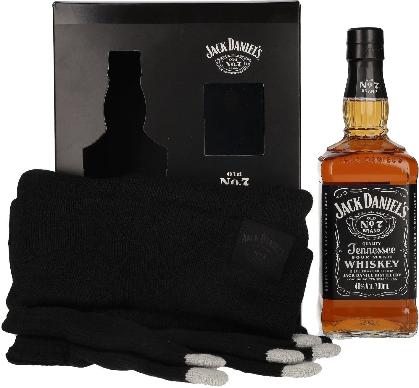 Jack Daniel's Tennessee Whiskey 40% Vol. 0,7l mit Winterset