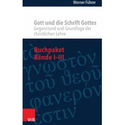 Buchpaket - Gott und die Schrift Gottes, Fachbücher von Werner Führer