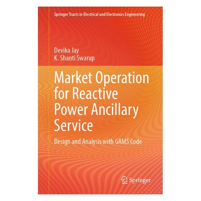 Springer Market Operation for Reactive Power Ancillary Service (71878336)