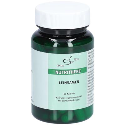 Leinsamen Kapseln 90 St
