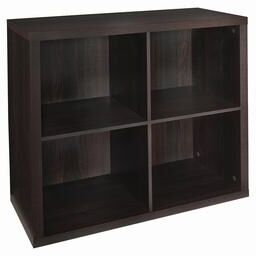 ClosetMaid Decorative Storage 4-Cube Organizer