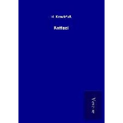 Raffael, Taschenbuch von H. Knackfuss, BoD - Books on Demand