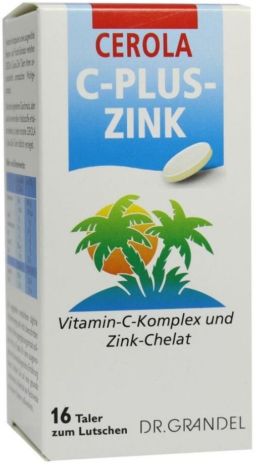 Cerola C plus Zink Taler Grandel