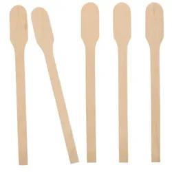 PAPSTAR 5000 Rührstäbchen, Holz "pure" 13 cm