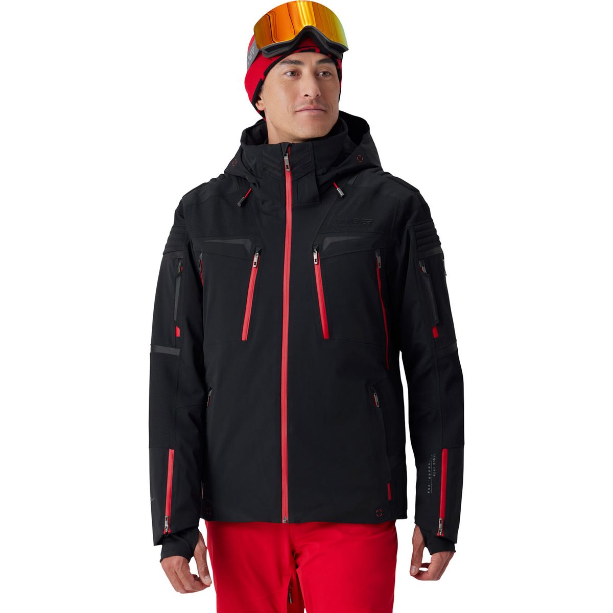 Spyder Pinnacle Jacket black (BLK) S 38SA073600-BLK-S