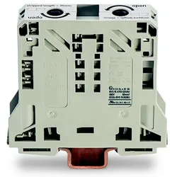 WAGO GmbH &amp; Co. KG 2-Leiter-Durchgangsklemme 285-950