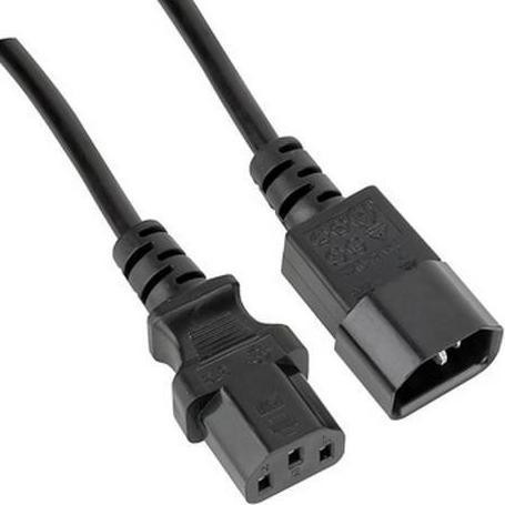Nilox C13 naar C14 verdeelstekker, 3 meter