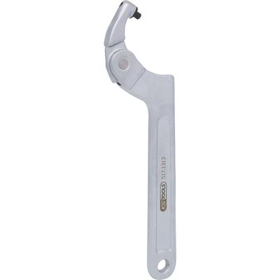 Ks Tools Gelenk-Hakenschlüssel mit Zapfen, 32-76mm [Hersteller-Nr. 517.1313]