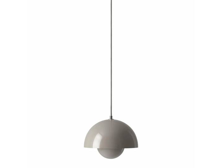 &Tradition Flowerpot VP1 Pendelleuchte Graubeige