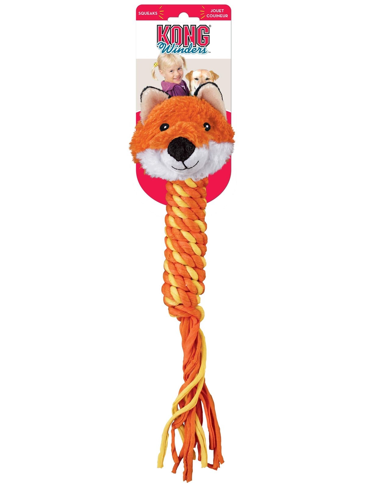 KONG Toy Winders Fox