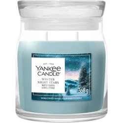 Winter Night Stars Signature Medium Jar 368g 2-Docht